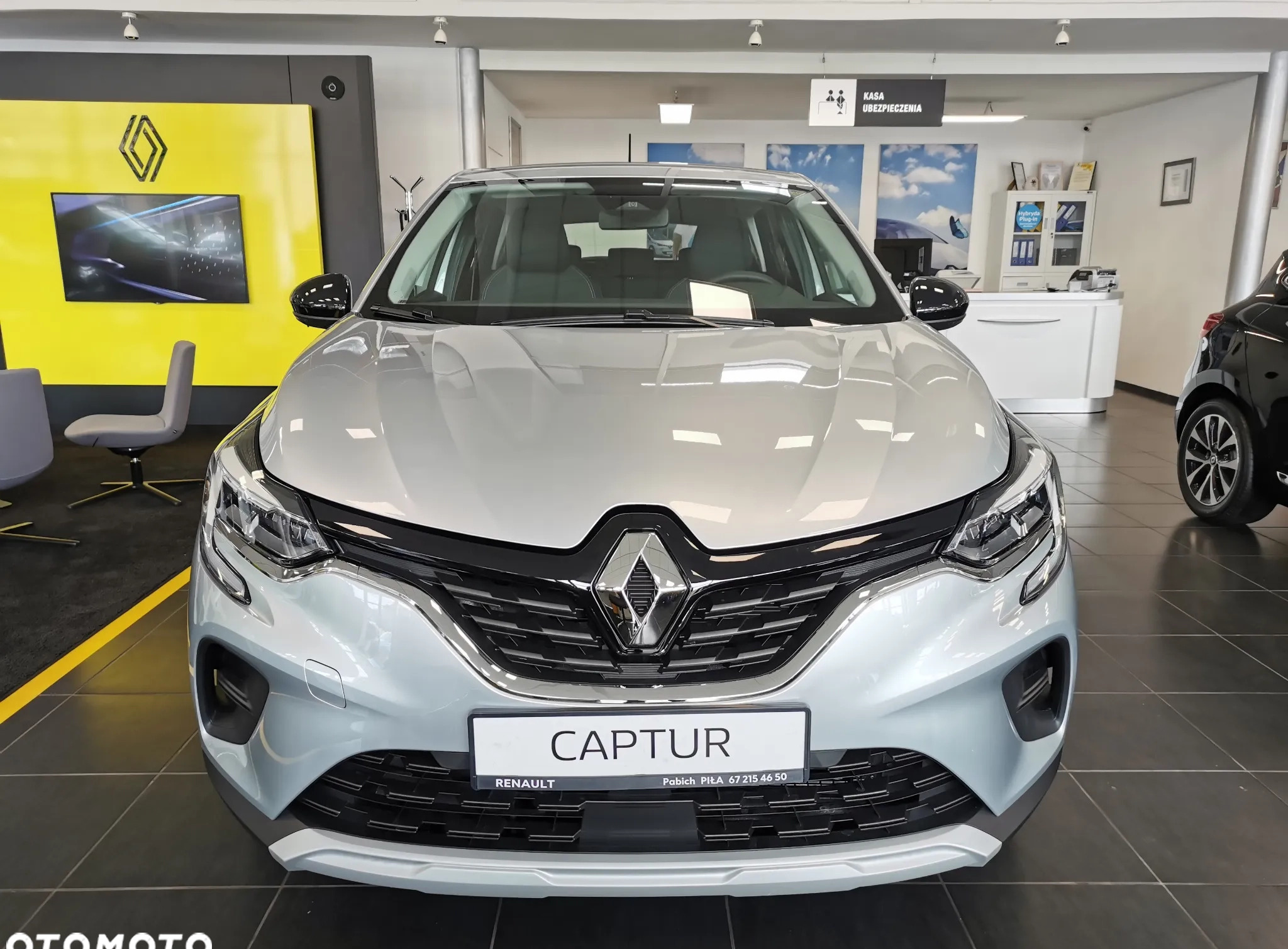 Renault Captur cena 82900 przebieg: 1, rok produkcji 2024 z Koło małe 154